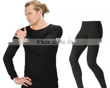 Custom Merino Wool Heated Thermal Underwear photo-2