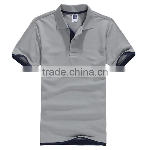 New 2015 Men's Brand Polo Shirt For Men Desigual Polos Men Cotton Short Sleeve Shirt Sports Jerseys Golf Tennis Shirt photo-4