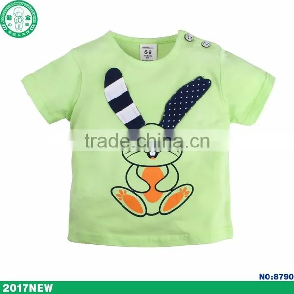 Cute Design Newborn 0-24M Baby Boy Short Sleeved Summer Clothing Set photo-4