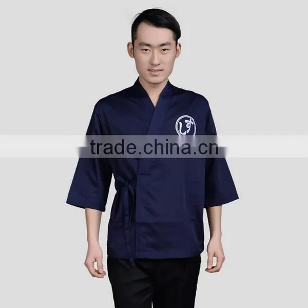 Custom New Design Solid Color Catering Uniforms,hotel Receptionist Uniforms Wholesale photo-4