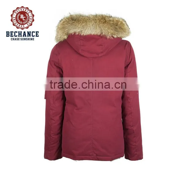 Winter Down Jacket for Women With Fur Hood photo-2