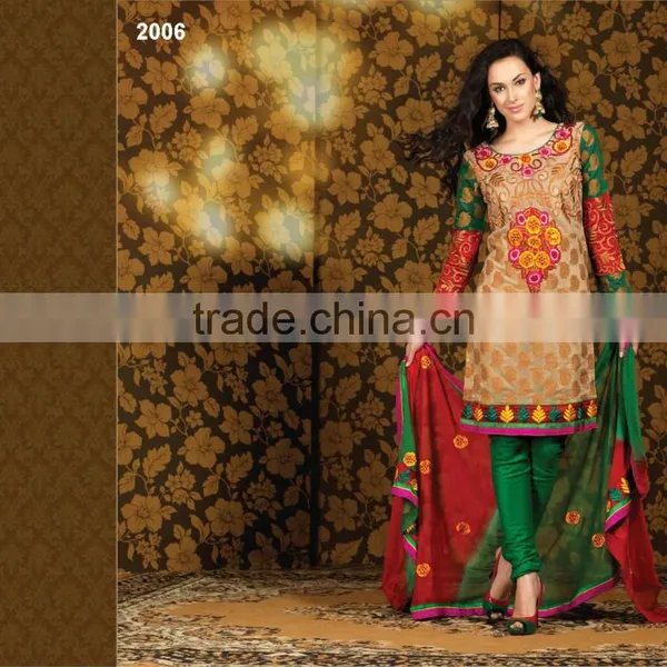 Ladies Chanderi Suits photo-2