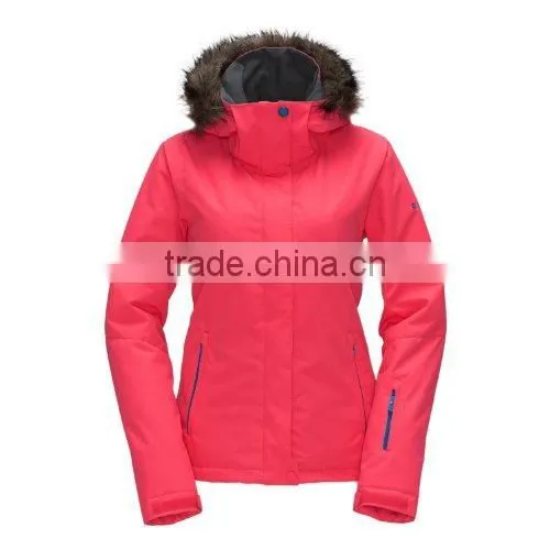 Manufactory OEM Ski Apparel With Fur for Lady photo-2
