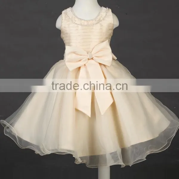 Special Design Bulk Girls Cotton Frock Designs Flower Wholesale Girls Party Dresses photo-2