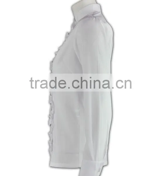 2015 Hot Sell Wholesale High Quality Tailored Womens Flannel Shirts photo-3