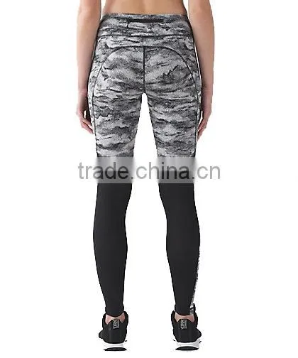 Women Tight Leggings Pants High Waist Yoga Running Fitness Pants Trouser photo-3