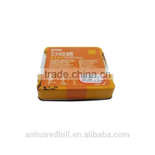 High Quality Colored Cookie Tin/gift Tin/candy Tin photo-2