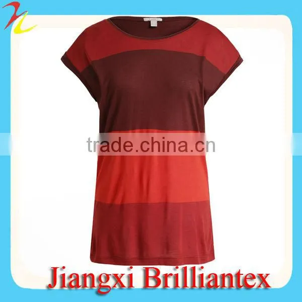 Oversized Design Block Stripes 1.00 t Shirt Oversize t Shirt for Resale