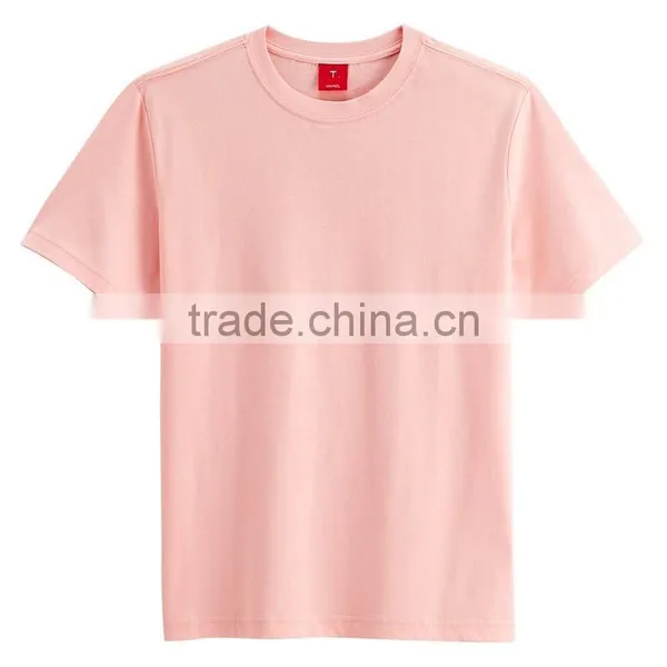 Short Sleeves Round Collar Basic T-shirt for Men photo-6