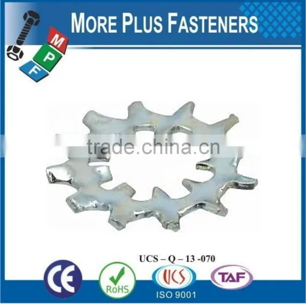 Made in Taiwan Internal External Tooth Lock Washer photo-1