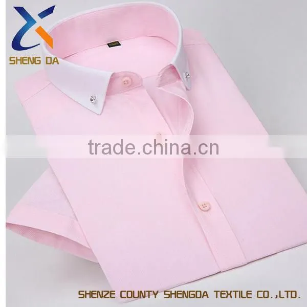 Plain Poly/cotton Poplin Shirt Fabric photo-2
