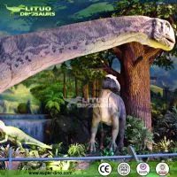 Children Playground Equipment Simulation Dinosaur Model photo-3