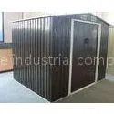 Apex 12x10 / 10x10 / 10x8 Metal Tools Storage Garden Shed With Double Swing Doors