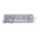 Wired Industrial Metal Keyboard Vandal Resistant , Industrial Computer Keyboard