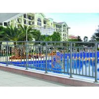 Non-welded Galvanized Balcony Handrail photo-3
