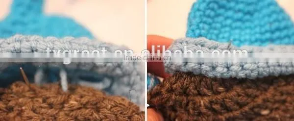 Hand Made Crochet Baby Hat Pattern photo-6