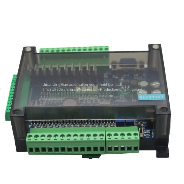 LE3U 24MR6AD2DA 14 Input 10 Relay Output 6 Analog Input 2 Analog Output Plc Controller RS485 MODBUS RTU RTC photo-5