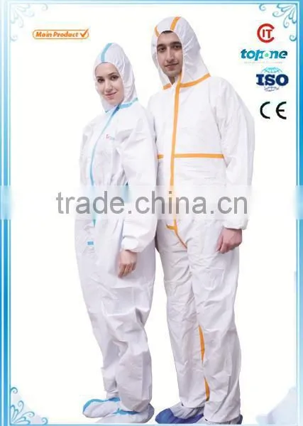 Non Woven Coverall/disposable Coverall/working Coverall With Lowest Price photo-6