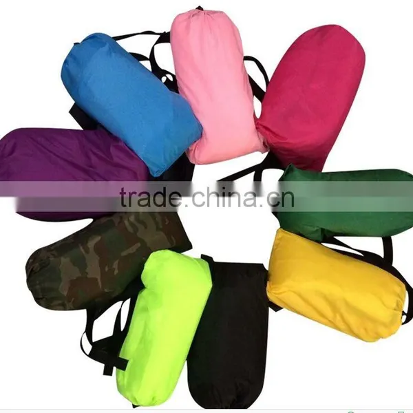 Air Sleeping Bag Air Lazy Sofa Waterproof Outdoor Wholesale Beach Grassland Inflatable Sofa photo-6