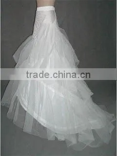Latest Style High Quality Tulle Crinoline Wedding Petticoats a1