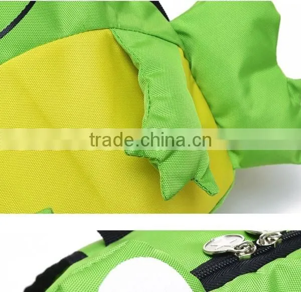Lovely Cartoon Frog Children School Bag photo-6