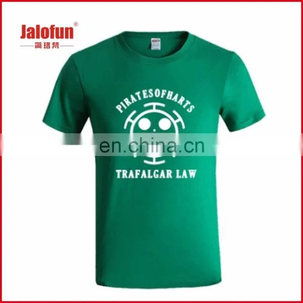 Factory Supply Custom Logo CVC Mens a Shirt photo-6