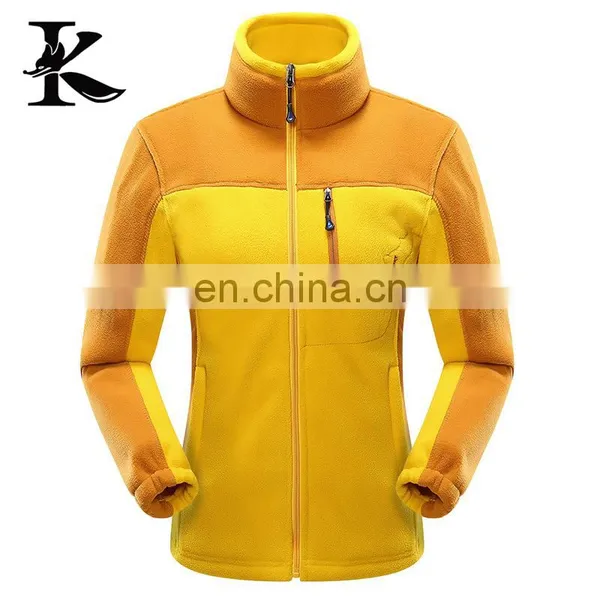 Anti-pilling Good Quality Micro Polar Fleece Jacket Wind Block Jacket photo-6