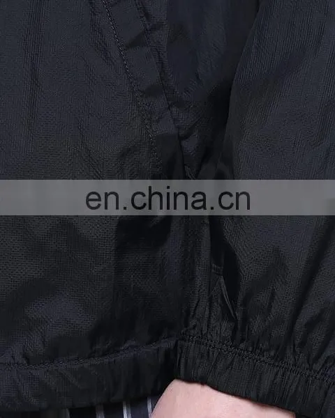 Womens High Quality Cheap Nylon Pullover Windbreaker photo-5
