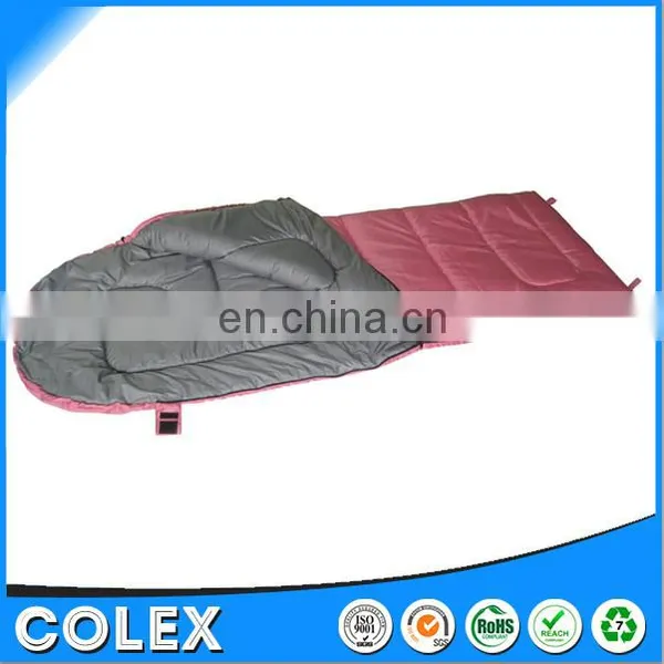 Camping Sleeping Bag With Hollow Cotton Filling for 4 Season Traveling photo-4