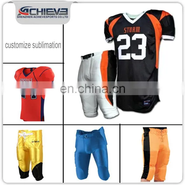 Wholesale Blank Football Jersey New Model for Club photo-5