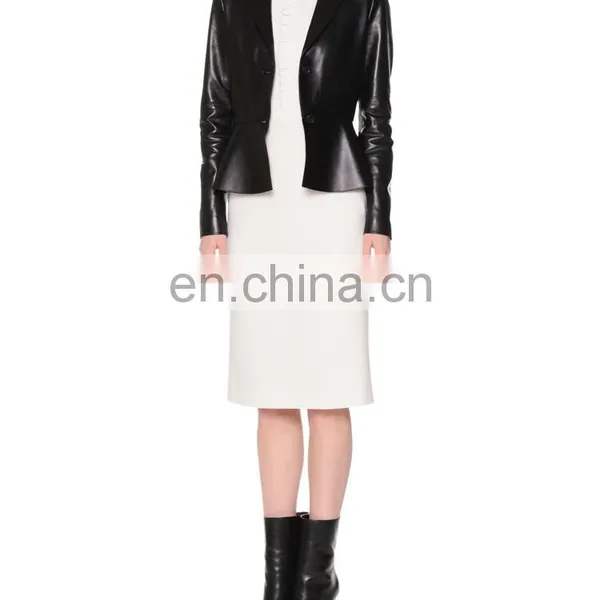 Genuine Leather Jacket Women photo-3