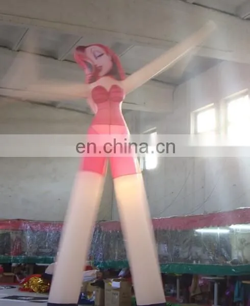 Advertising Small Inflatable Cartoon Air Dancer Sky Dancer photo-2