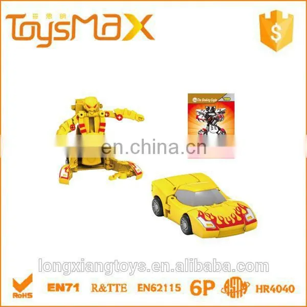 New Toys for Christmas 2015, Attractive Deformation Robot With Different Characters photo-3