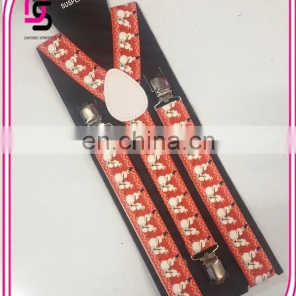 Lovely Wholesale Children Cartoon Suspender photo-3