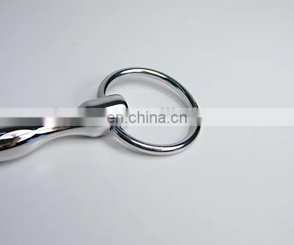 Insertable Stainless Steel Penis Plug Glans Ring photo-3