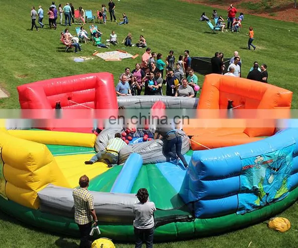 Party Event Competitive Inflatable Game Hippo Chow Down photo-2
