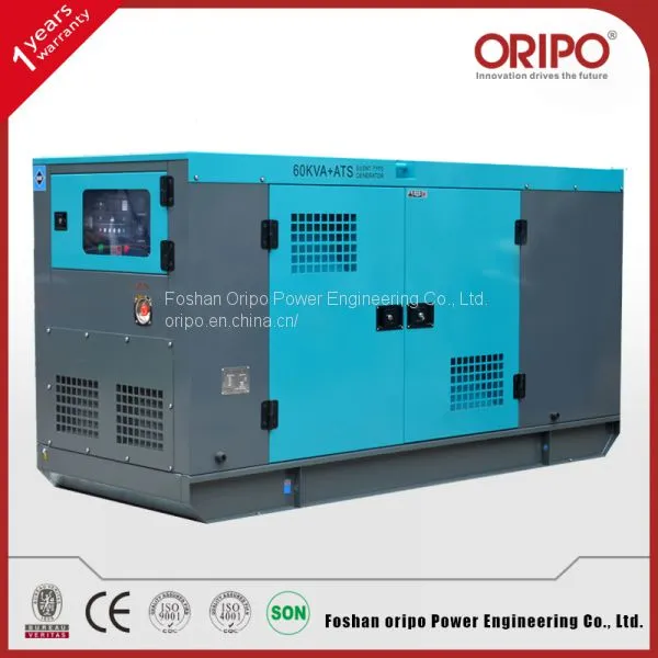 Portable Diesel Generator Machine with Stamford/Leadtech Alternator