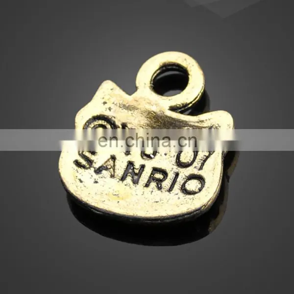 Wholesale Cute Animal Hello Kitty Shape Pendant Alloy Pendant Jewelry Accessories photo-2