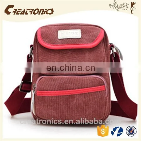 CR Fully Stocked Wholesale Professional Augur Canvas Bags Chest Pack Messenger Bag Khaki photo-2