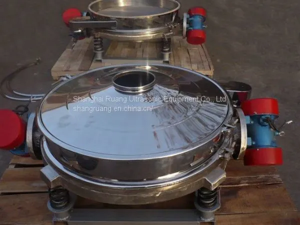 China Best Price Flour Sieve/Sifter Vibrating Screen Machine photo-4