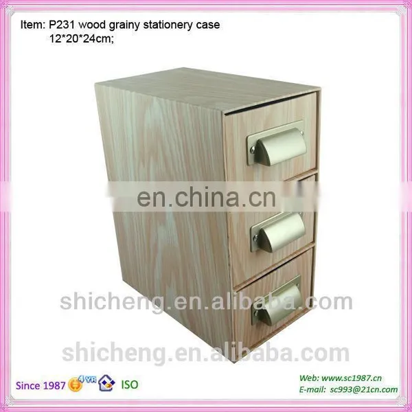 Wooden paper high quality hot sale stationary product