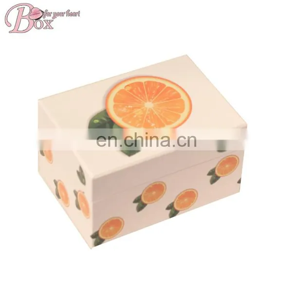 Wholesale Custom New Style Fruit Pattern Paper Storage Box photo-4