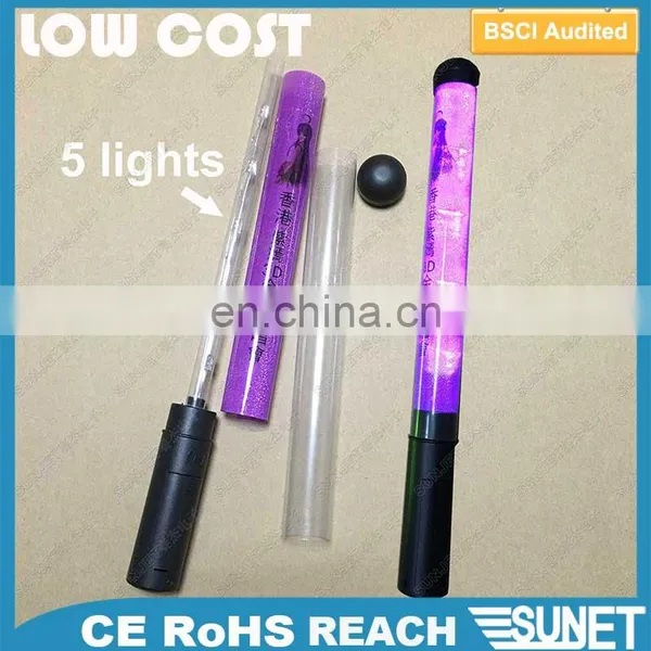 Concert Party Eco-friendly Led Glowing in Dark Bigbang Light Stick photo-6