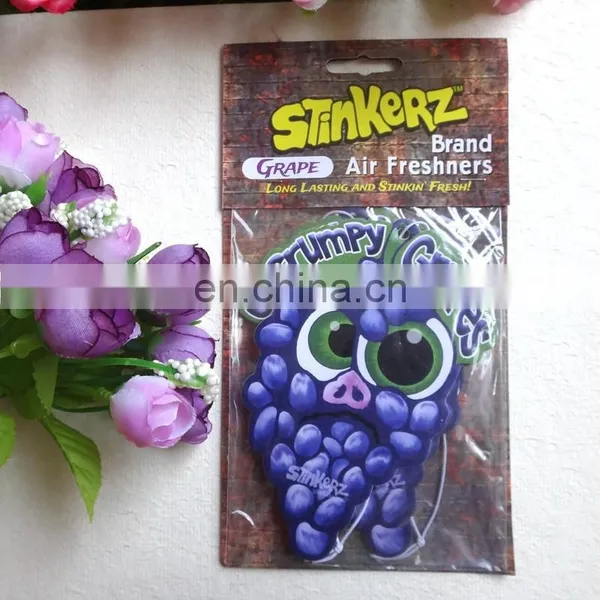 Good Quanlity New Arrival Craft - Fragrance Paper Air Freshner for Promotion Gifts photo-2