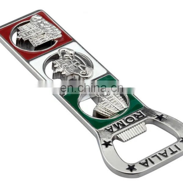 Custom Bottle Opener Metal 3D Fridge Magnets photo-3