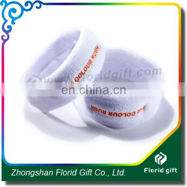 Promotion Embroideried Terry Cotton Wristband/Sweatband photo-5