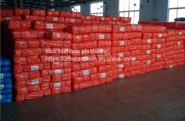 PE Tarpaulin Scaffolding Sheet (LENO) Pool Cover PP Weed Barrier PE Wrap PE & PP Roll Goods photo-3