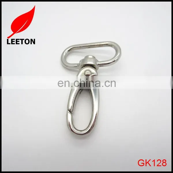 Factory Supply 30mm Shiny Silver Strong Snap Hook for Handbag photo-3