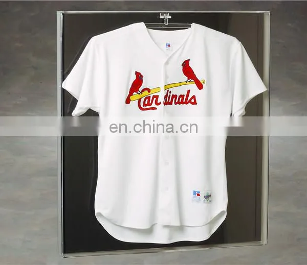 Manufacture of Plexiglass Sport t Shirt Frame Cases Football Acrylic Jersey Display Case photo-4