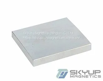 NdFeB Magnets With Block Used in Automobile Produced by Professional Manufacturer Magnetsics photo-5